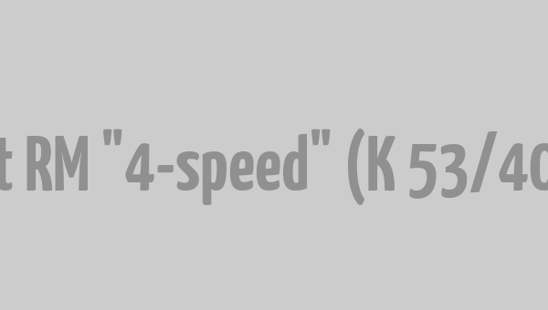 Florett RM "4-speed" (K 53/407 UK)