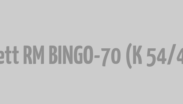 Florett RM BINGO-70 (K 54/408)