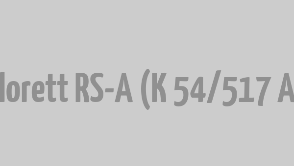 Florett RS-A (K 54/517 A)