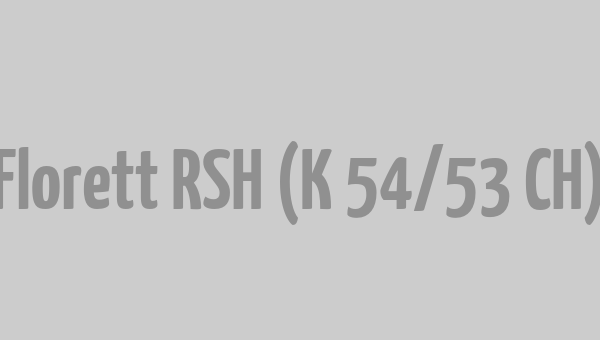 Florett RSH (K 54/53 CH)